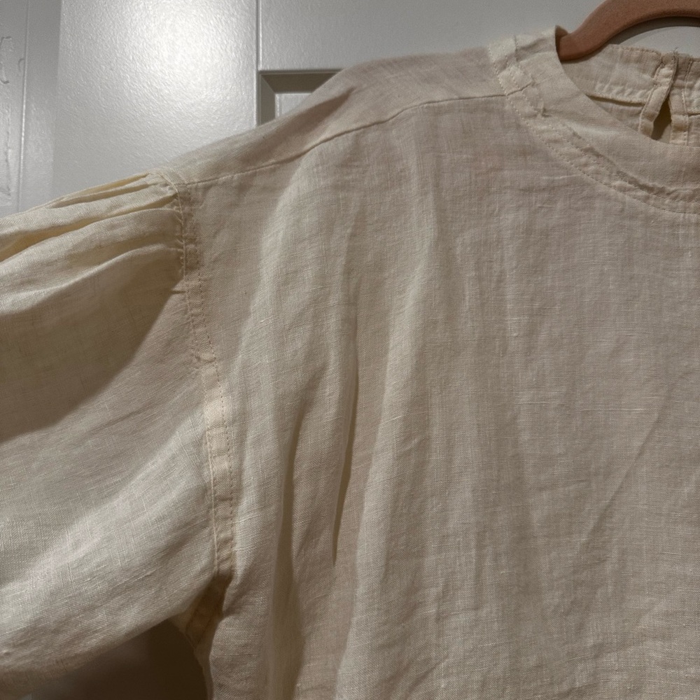 Apiece Apart cream Delle Tee Sz XS - Picture 9 of 10